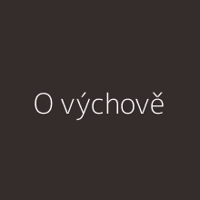 O výchově